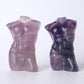 1pc Fluorite Man Body Statue Crystal Carvings Wholesale Crystals