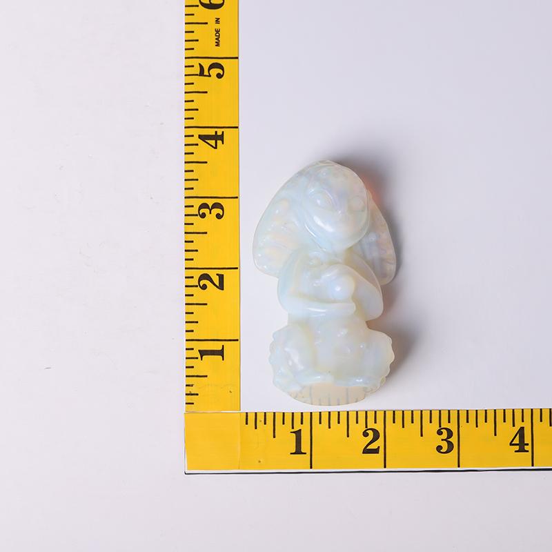 3.3" Opalite Crystal Carvings Wholesale Crystals