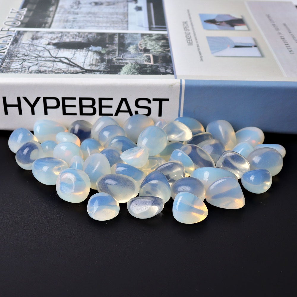 0.1kg Opalite Crystal Tumbles Wholesale Crystals