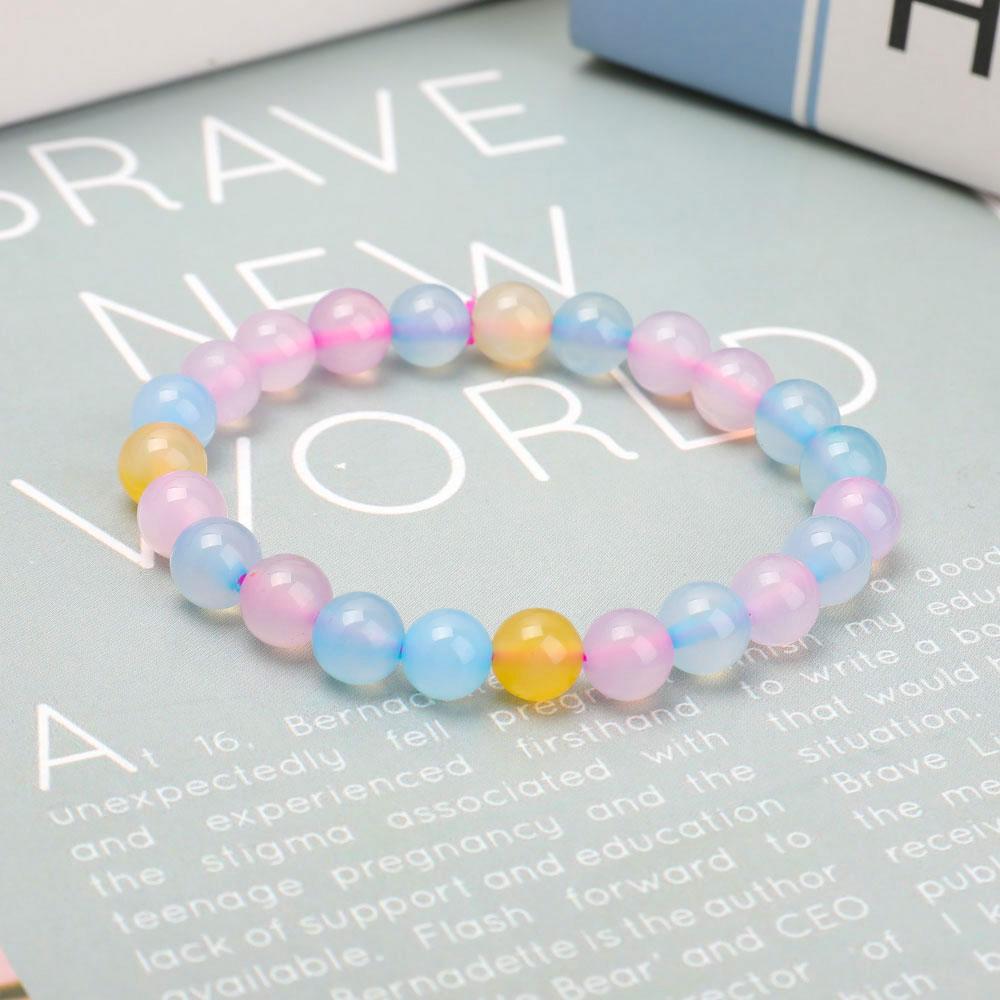 8mm Chalcedony Bracelet Wholesale Crystals