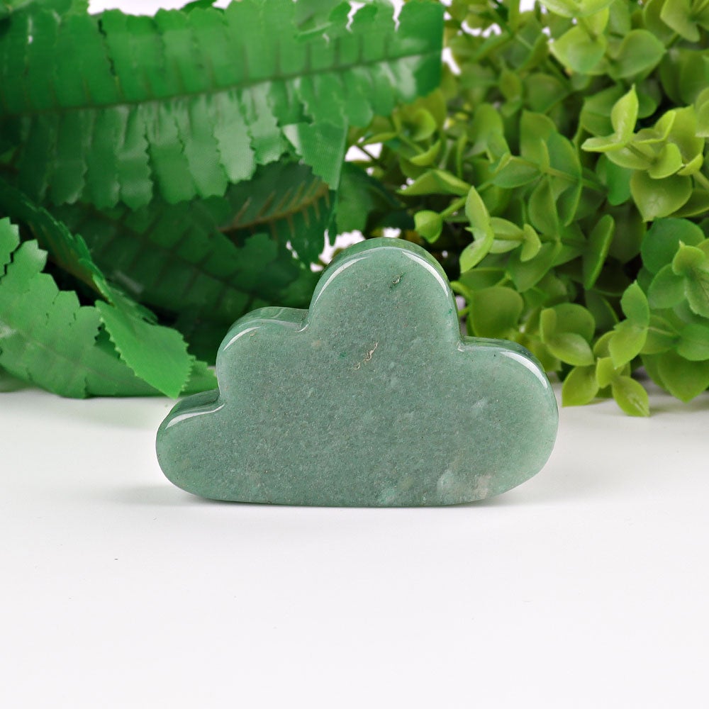 2.7"-3.0" Cloud Crystal Carvings Wholesale Crystals