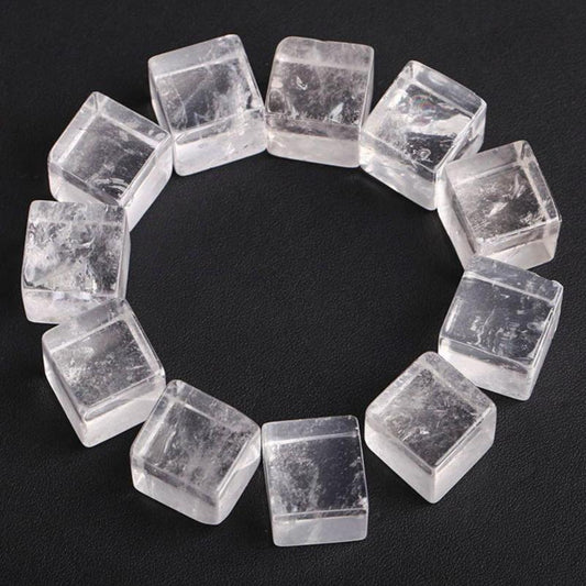 0.1kg Clear Quartz Crystal Cubes Wholesale Crystals