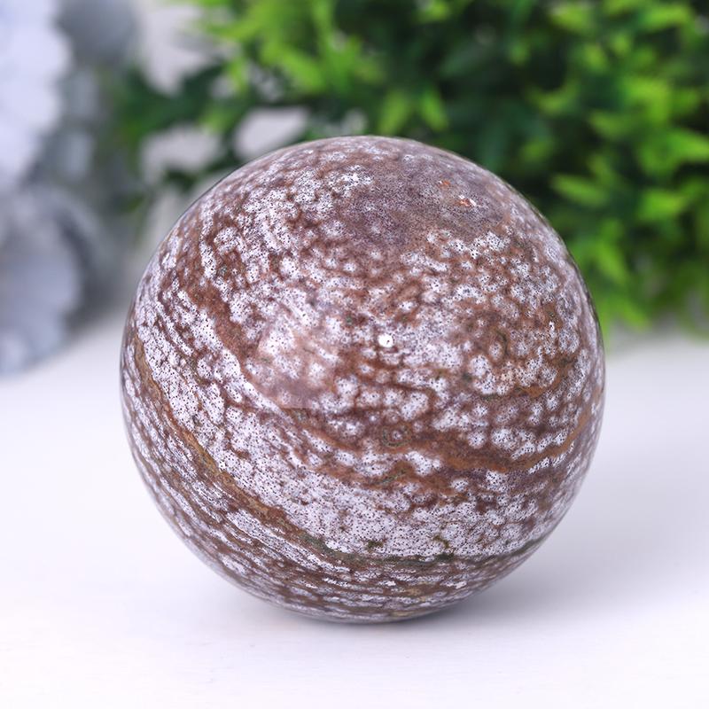 1.2"-4.0" Ocean Jasper Sphere Wholesale Crystals