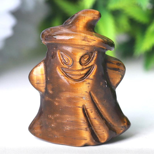 1.5" The Ghost Crystal Carvings for Halloween Wholesale Crystals