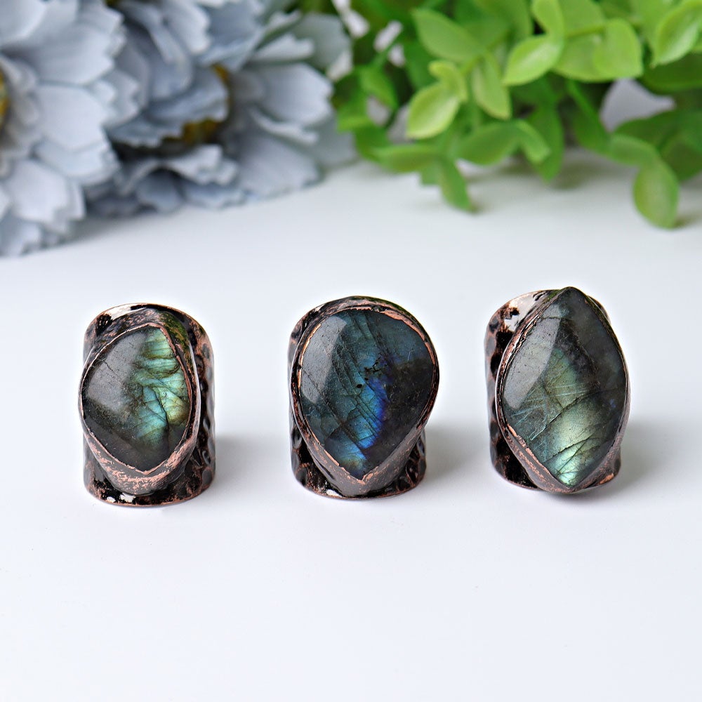 Labradorite Vintage Crystal Ring Wholesale Crystals