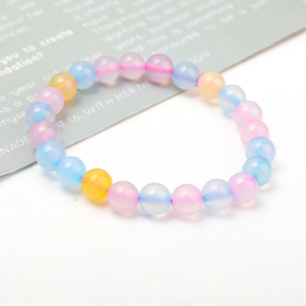 8mm Chalcedony Bracelet Wholesale Crystals