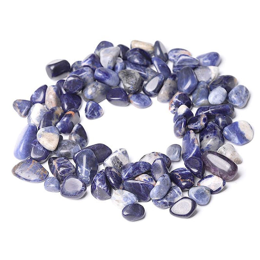 0.1kg Sodalite Crystal Tumbles Wholesale Crystals