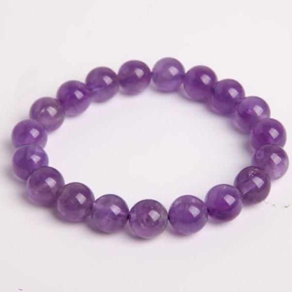 10mm Amethyst Crystal Bracelet Wholesale Crystals