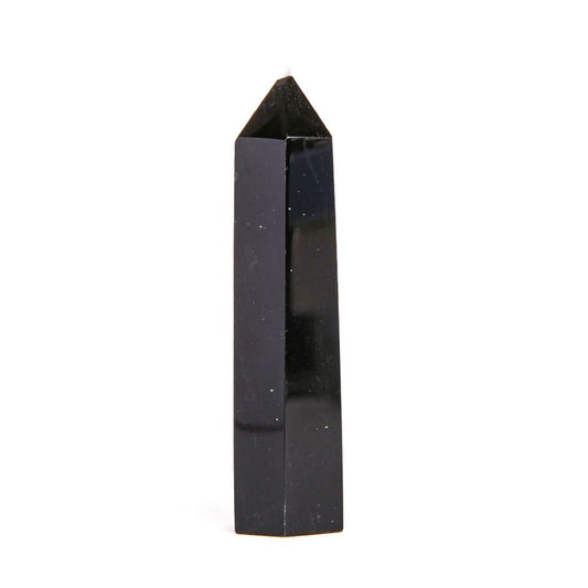 Set of 3 Black Obsidian Crystal Point Wholesale Crystals