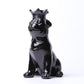 Resin Dog Statue Stand Wholesale Crystals