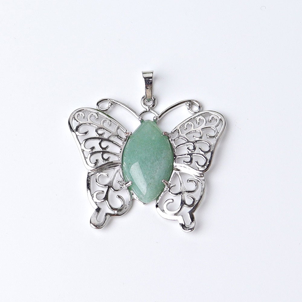 Butterfly Design Crystal Pendant Wholesale Crystals