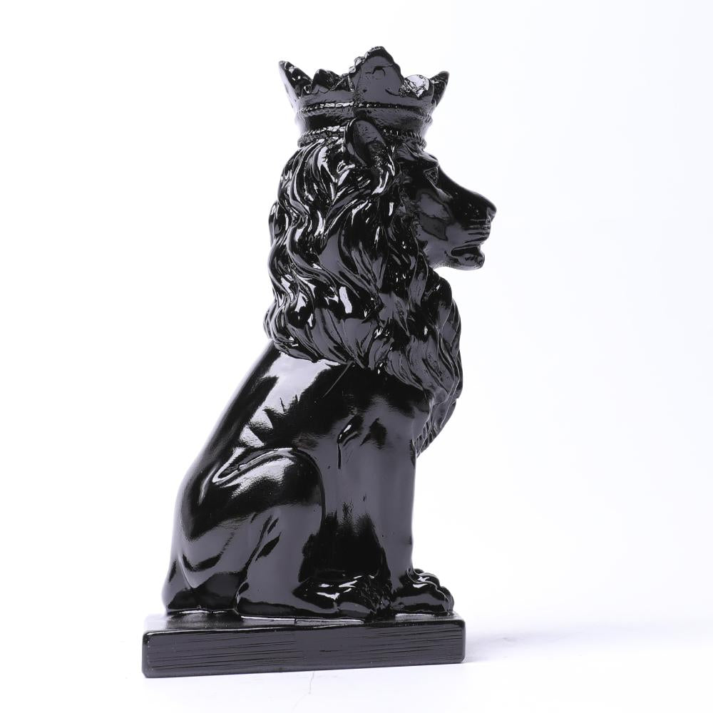 Resin Lion Statue Stand S Wholesale Crystals