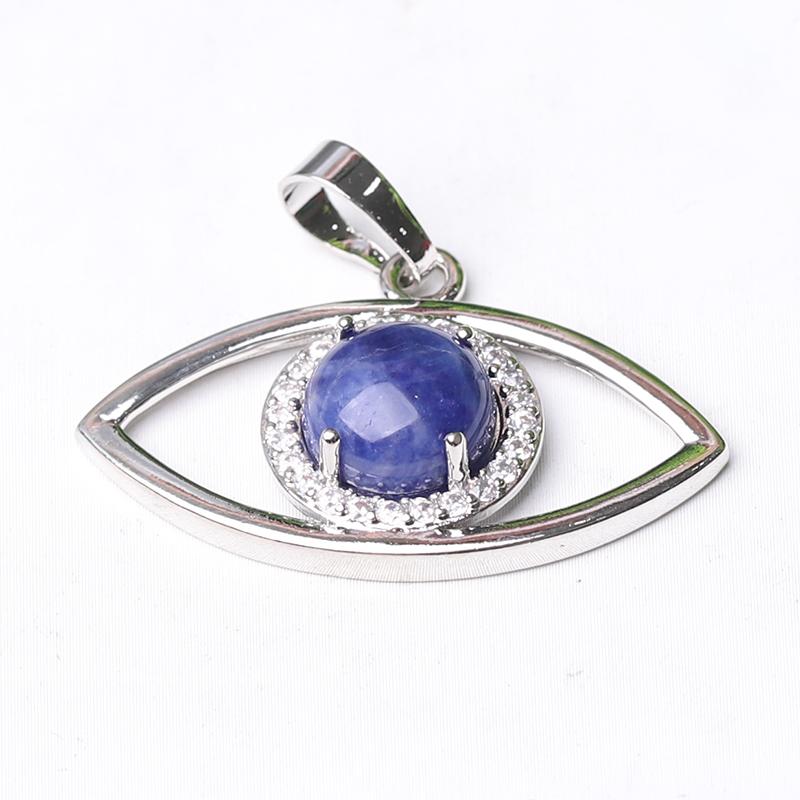 1.3" Devil's  Eye Pendant Wholesale Crystals