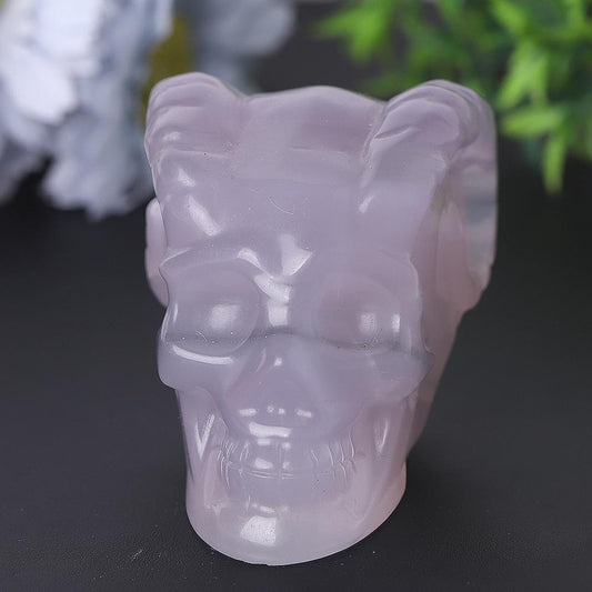 Fluorite Crystal Skull Carvings Wholesale Crystals