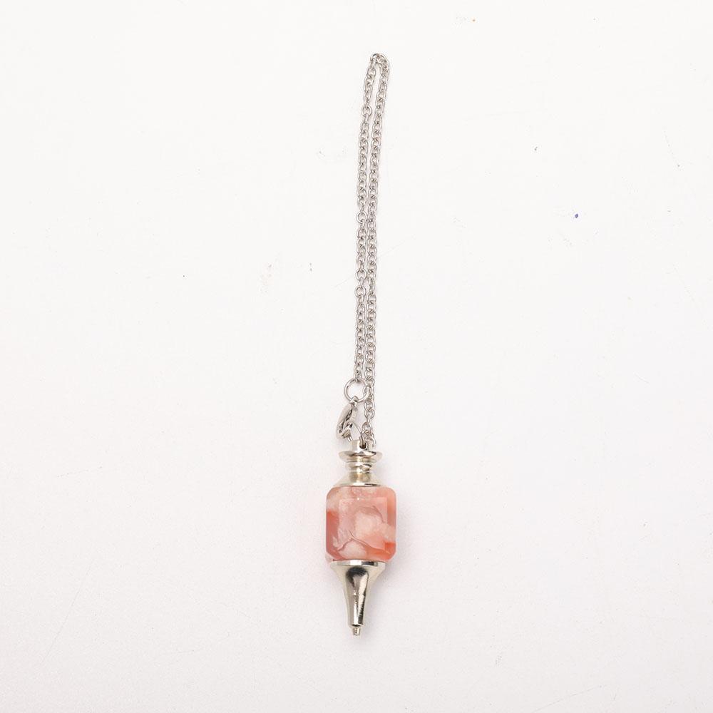 Flower Agate Pendulum Wholesale Crystals