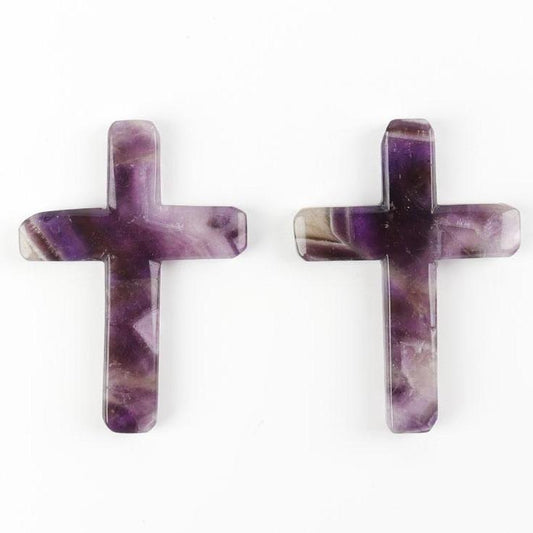 Dream Amethyst Cross Carvings Wholesale Crystals