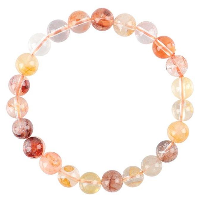 8mm Fire Quartz Bracelet Wholesale Crystals