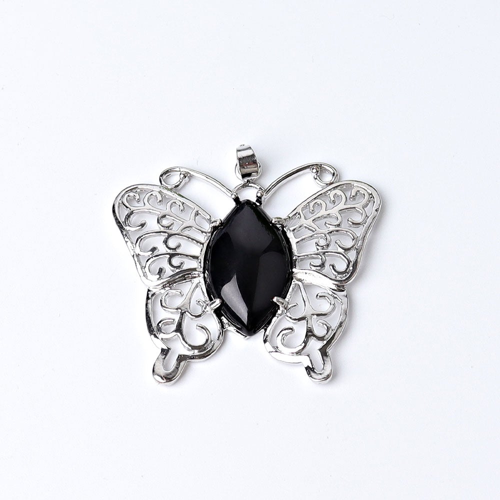 Butterfly Design Crystal Pendant Wholesale Crystals