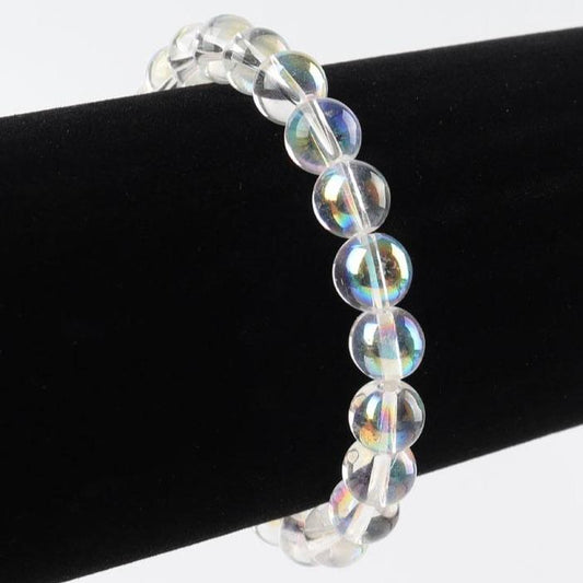 Aura Clear Quartz Bracelet Wholesale Crystals