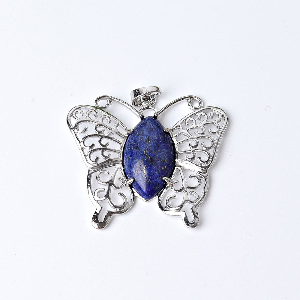 Butterfly Design Crystal Pendant Wholesale Crystals