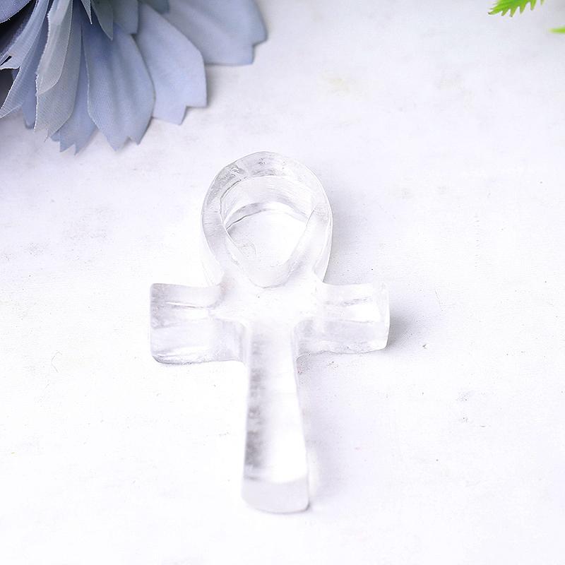 2" Egypt Cross Crystal Carvings Wholesale Crystals