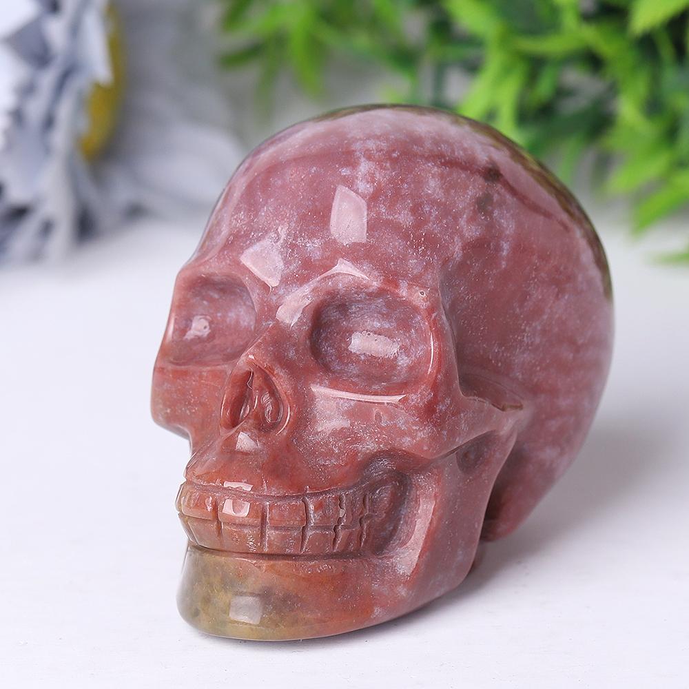 Ocean Jasper Crystal Skull Carvings Wholesale Crystals