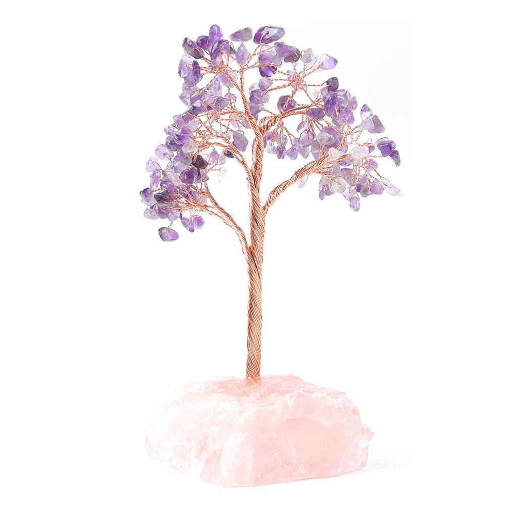 Amethyst Crystal Chips Lucky Tree Wholesale Crystals