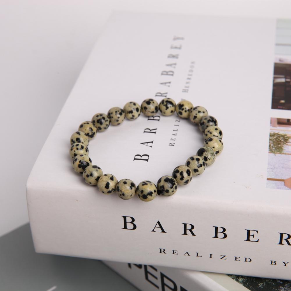 8mm Dalmatian Crystal Bracelet Wholesale Crystals