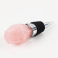 Rose quartz Crystal Carvings Champagne Bottle Stoppers for Wedding Gifts and Decoration Wholesale Crystals