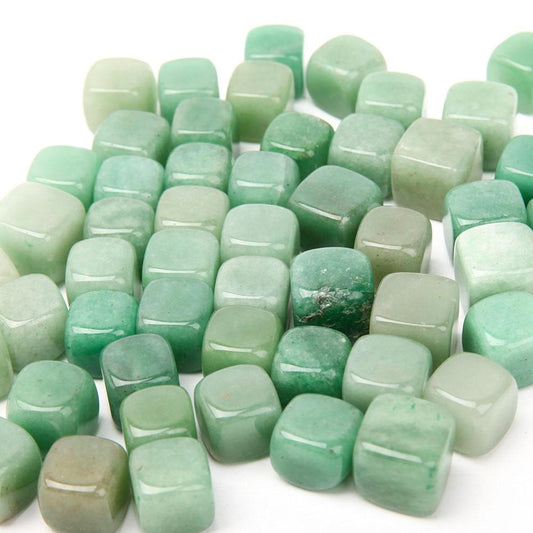 0.1kg Green Aventurine Cubes Wholesale Crystals