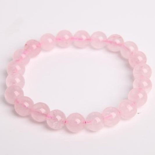 8mm Rose Quartz Crystal Bracelet Wholesale Crystals