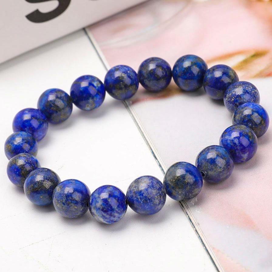 10mm Lapis Bracelet Wholesale Crystals