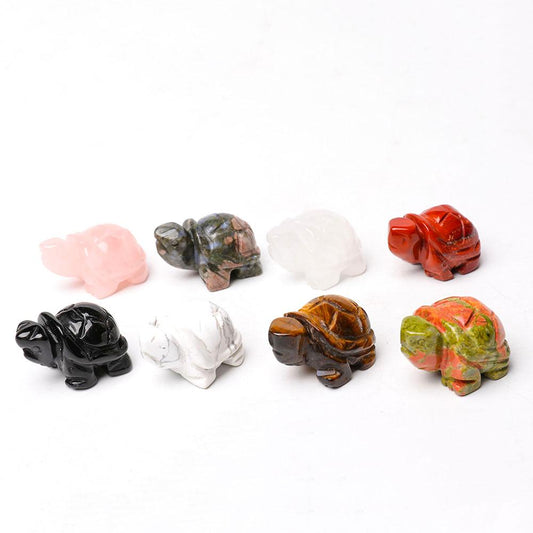 1.5" Crystal Carving Turtles Wholesale Crystals