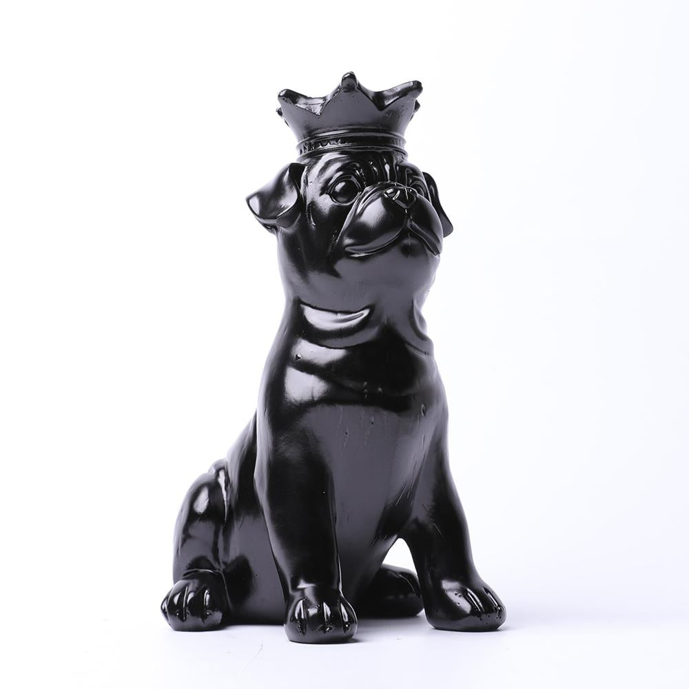 Resin Dog Statue Stand Wholesale Crystals