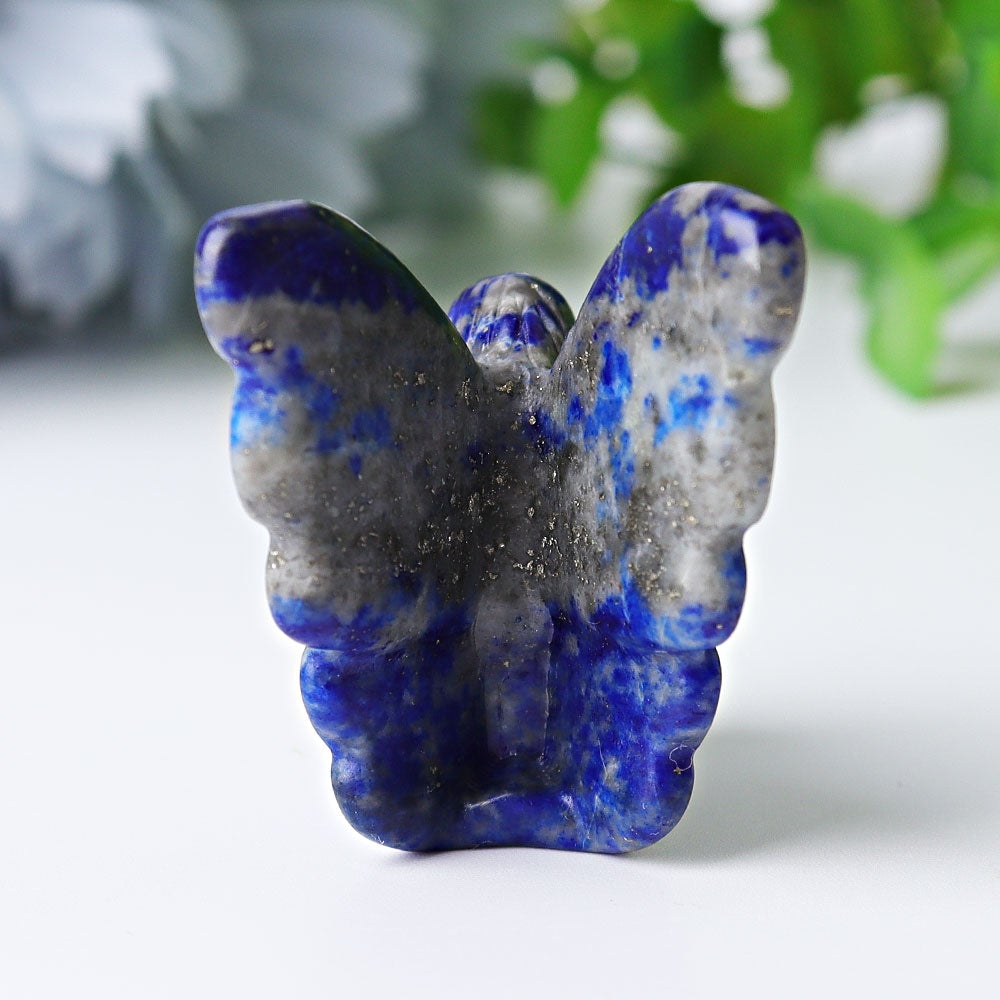 1.5" Lapis Fairy Crystal Carvings Wholesale Crystals