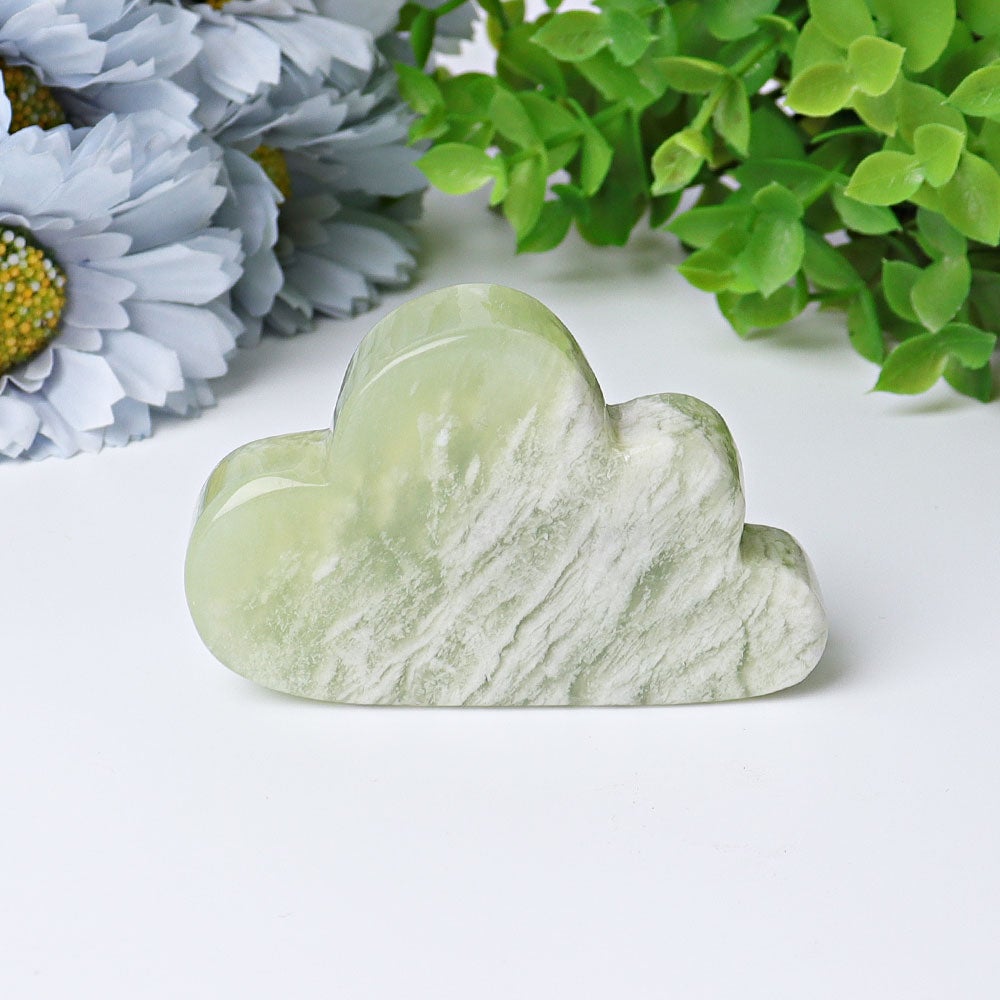 2.7"-3.0" Cloud Crystal Carvings Wholesale Crystals