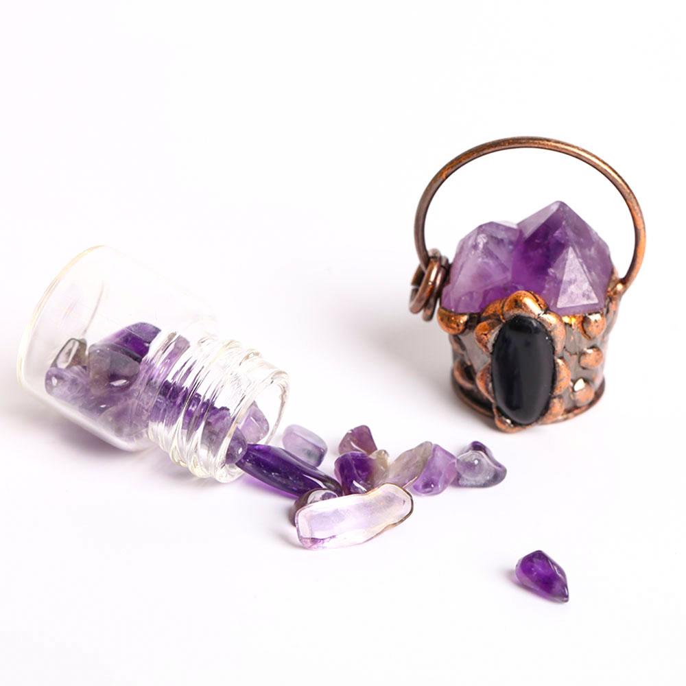 Amethyst Crystal Pendant Wholesale Crystals