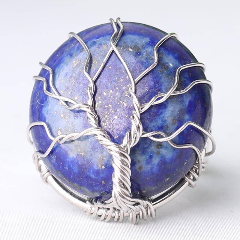 Tree of Life Crystal Rrings Wholesale Crystals