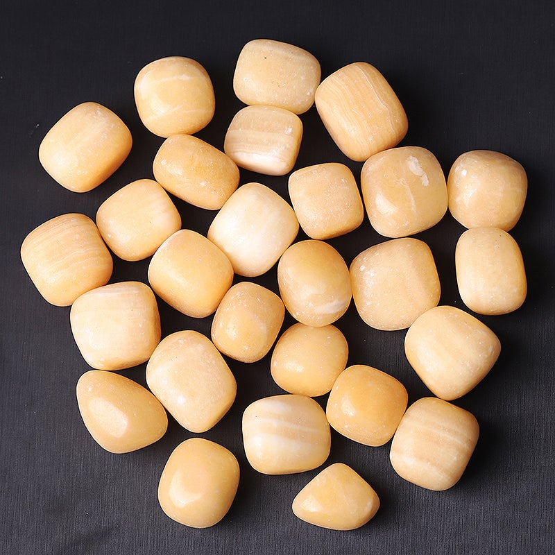 0.1kg Yellow Jade Cubes Wholesale Crystals