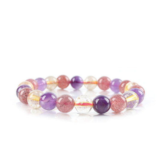 Mixed Quartz Crystal Bracelet Wholesale Crystals