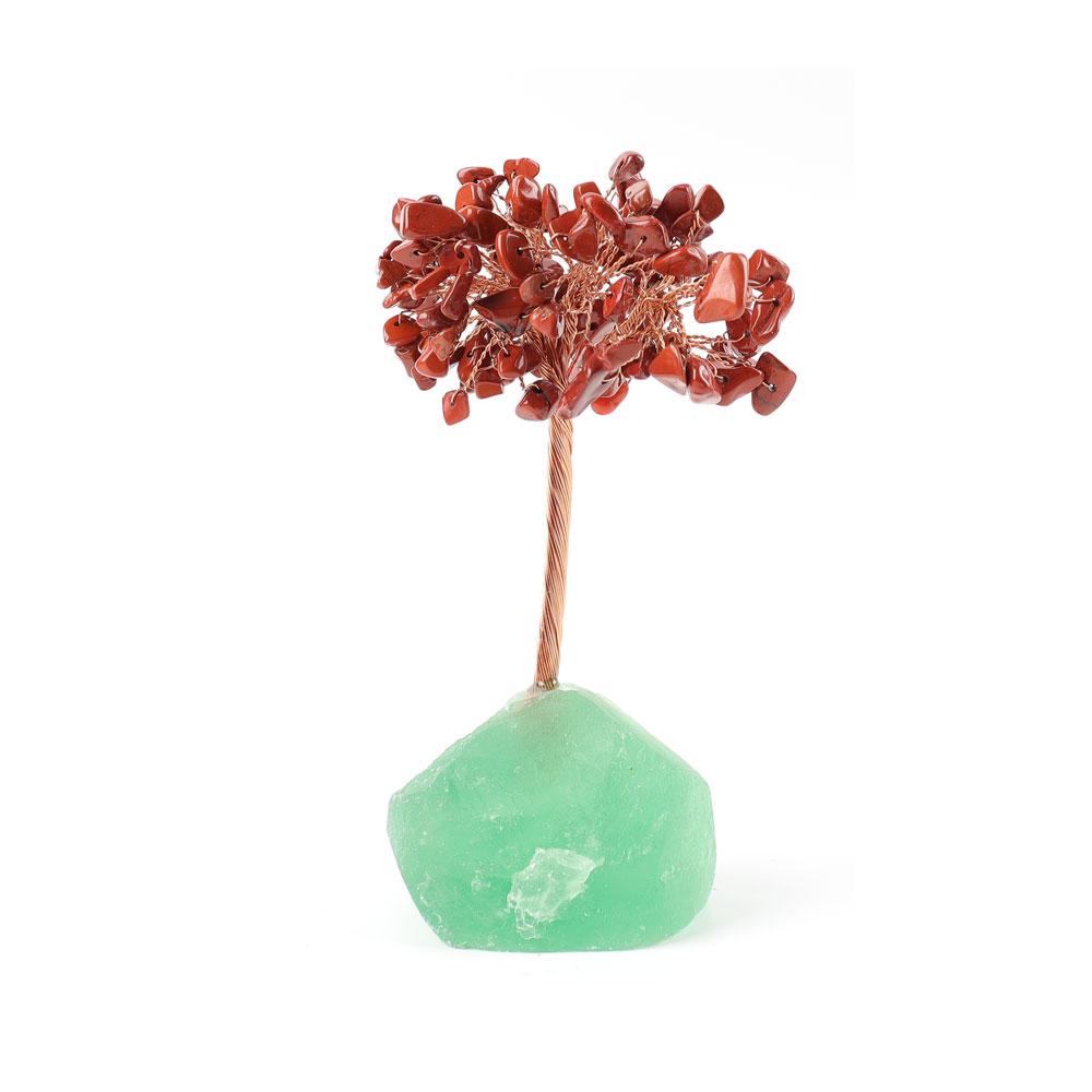 Handmade Crystal Chips Tree for Home Decoration Wholesale Crystals