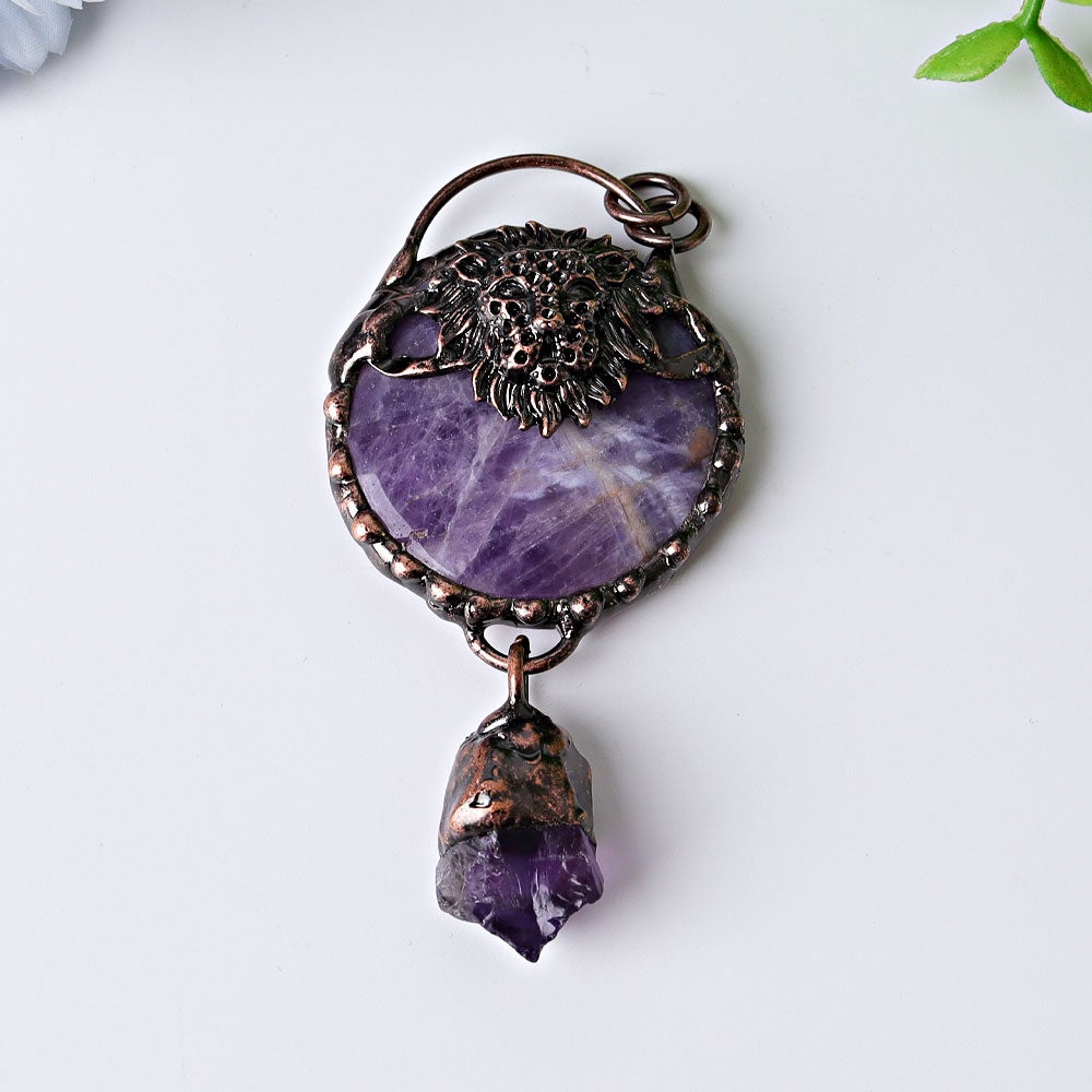 3.5" Vintage Crystal Pendant Wholesale Crystals