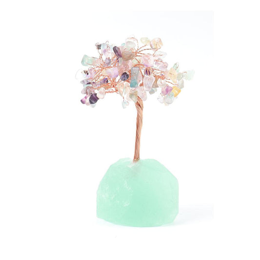 Handmade Crystal Chips Tree for Home Decoration Wholesale Crystals