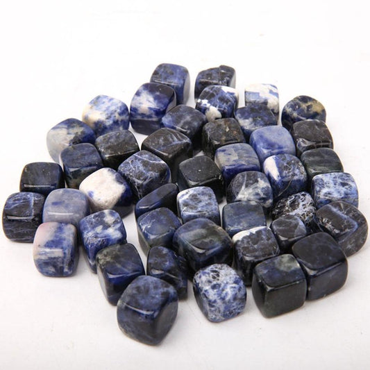 0.1kg Sodalite Cubes Bag Wholesale Crystals