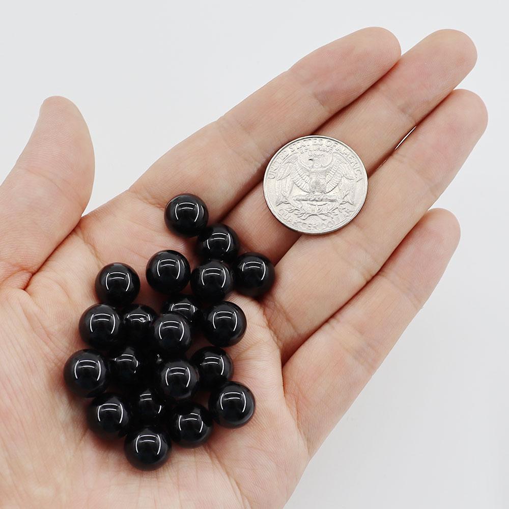 10mm No hole/Undrilled 30pcs Natural Crystal Beads Stone Gemstone Round Loose Energy Healing Beads Wholesale Crystals