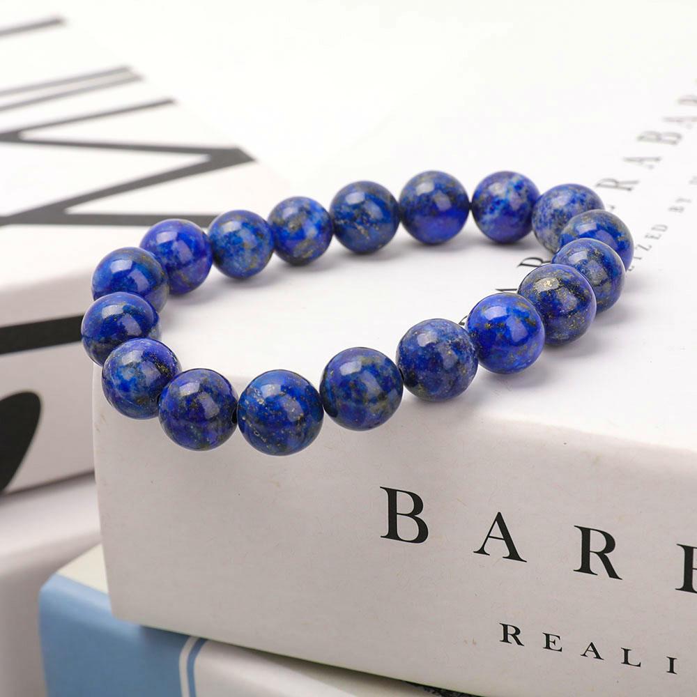 10mm Lapis Bracelet Wholesale Crystals