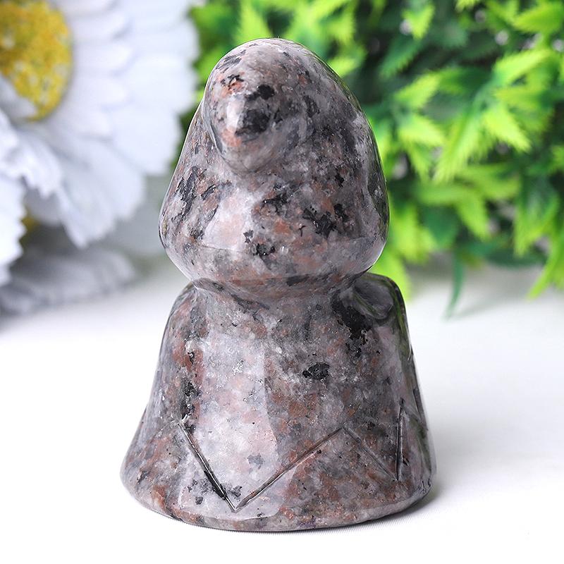 3" Yooperlite Witch Crystal Carvings for Halloween Wholesale Crystals