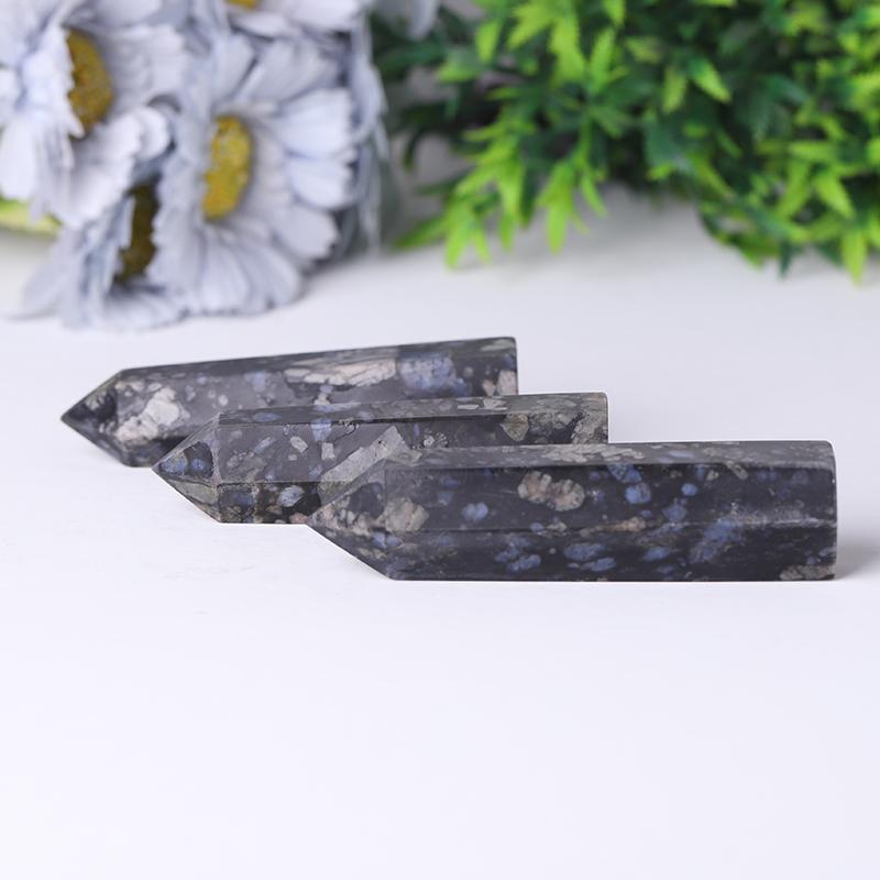 Wholesale Natural Que Sera Point Llanite Healing Stone for Collection Wholesale Crystals