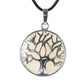 1" Tree of life Round Pendant Wholesale Crystals