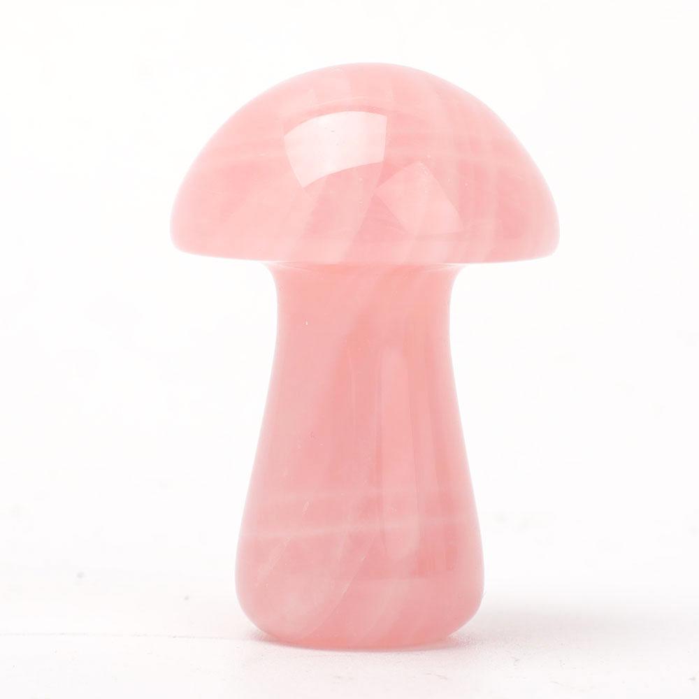 2" Crystal Mushroom Carvings Wholesale Crystals